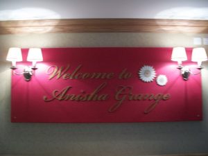 Anisha Grange Sign