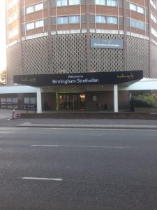Birmingham Strathallan Welcome Sign