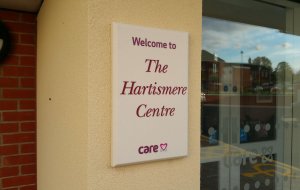 Care UK Welcome Sign