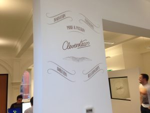 Cleversteam Wall Graphics