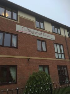 Collingwood Court Sign