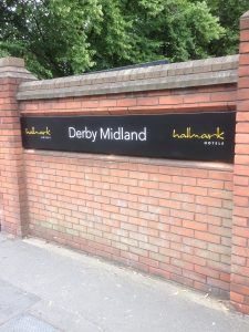 Derby Midland Sign
