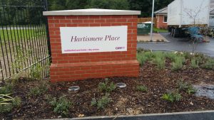 Hartismere Place Sign