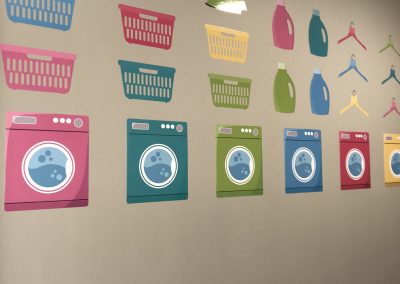 Laundry Wall Graphics