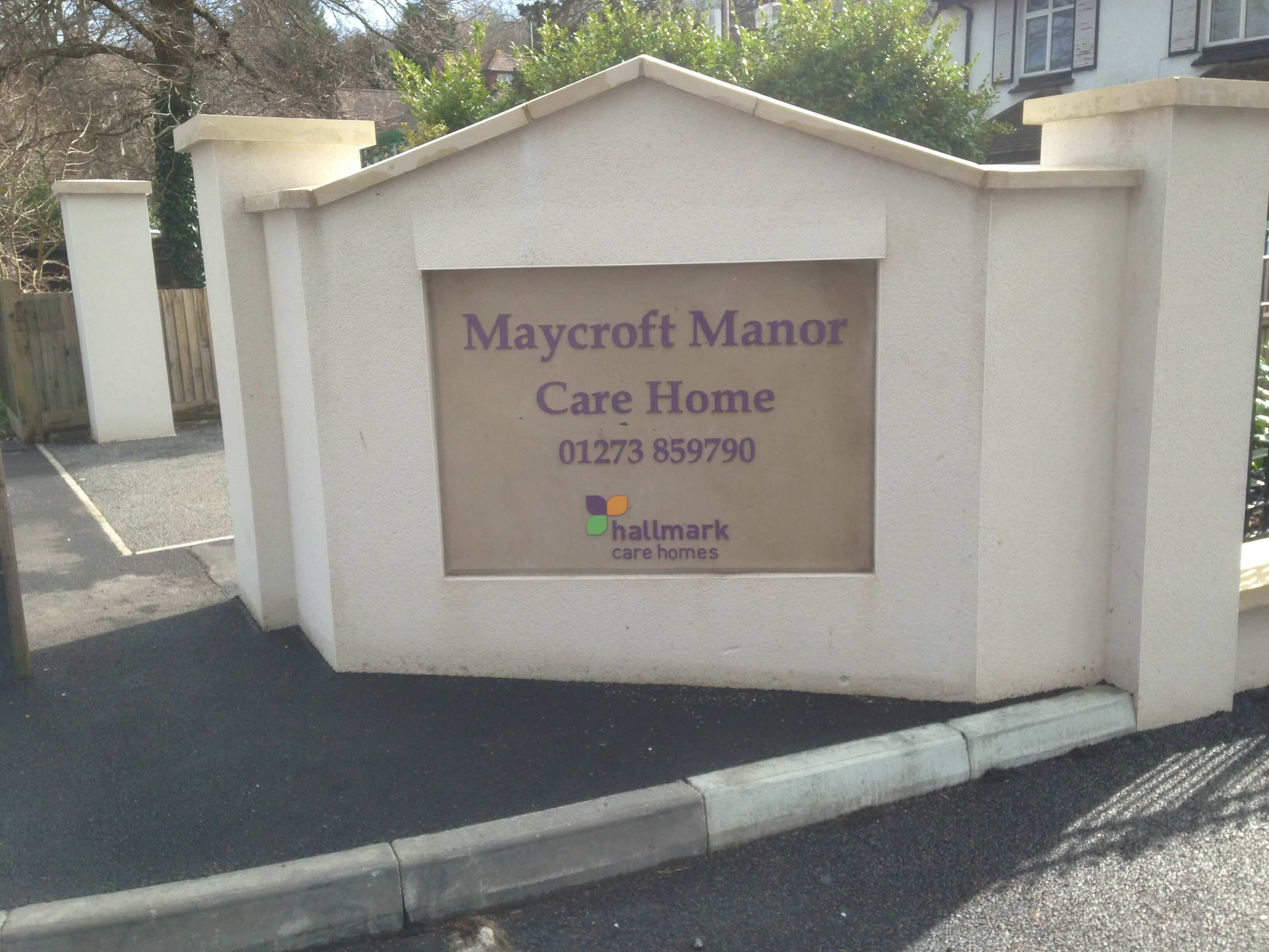 Maycroft Manor Care Home