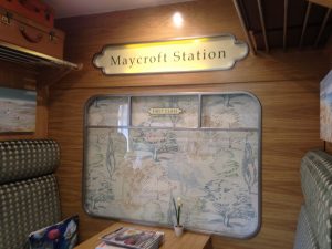 Maycroft Station Sign