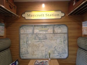 Maycroft Station Signage