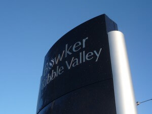 high angle shot of bowker ribble valley totem