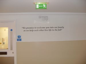 Quote Wall Graphics