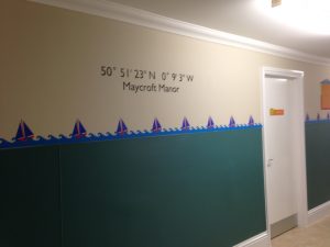 Wall Graphics Maycroft Manor