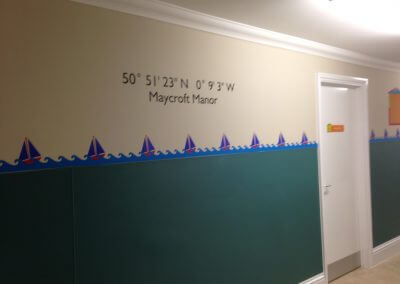 Wall Graphics Maycroft Manor