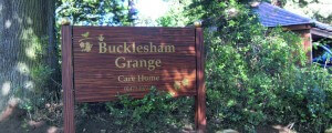 Alternative angle of bucklesham grange entrance