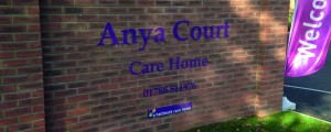 Anya Court care Home hallmark care homes