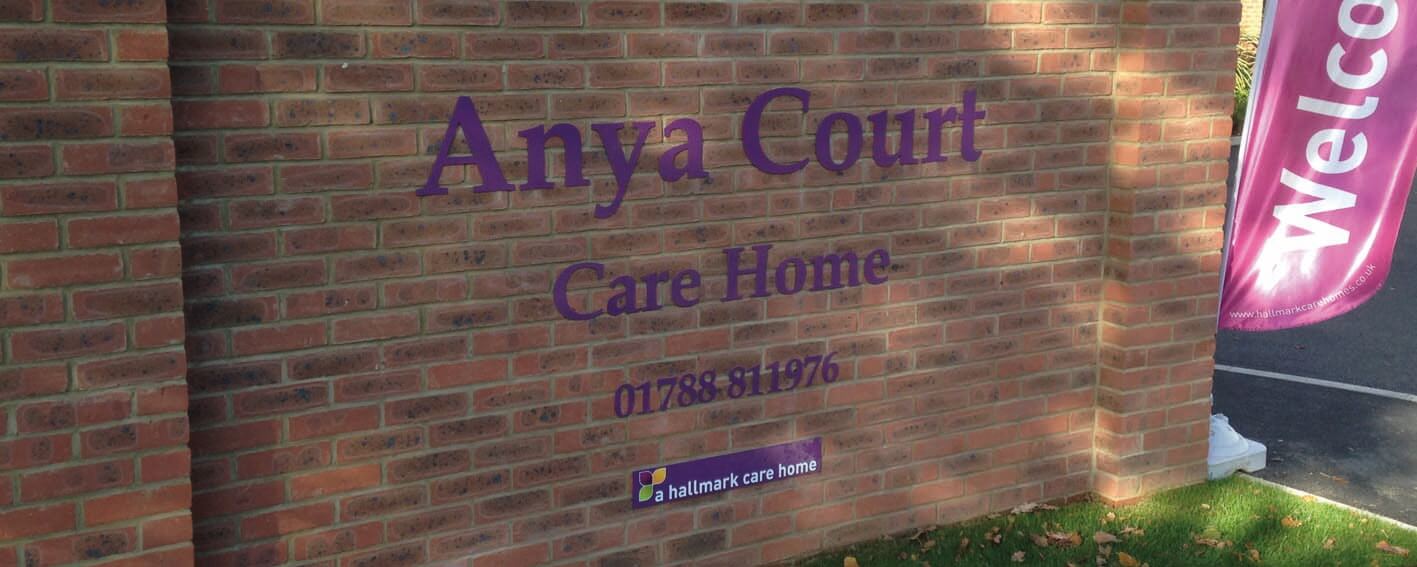 Anya Court Care Home