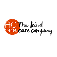 HC One logo - the kind care company version 1
