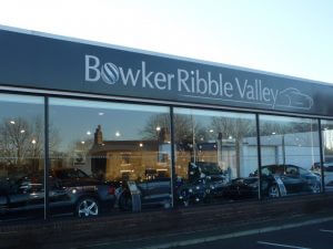 Bowker Ribble Valley Company Sign