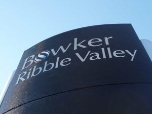 Bowker Ribble Valley Sign