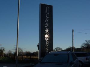Bowker Ribble Valley Totem Signage