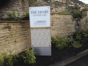 The Denby Meridian main entrance example