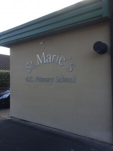 Sign for Primary School
