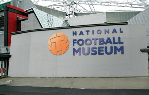 Flat Cut Letters for National Football Museum