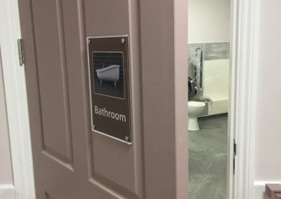 Bathroom Dementia Signage