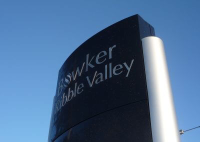 Bowker Ribble Valley Totem Signage