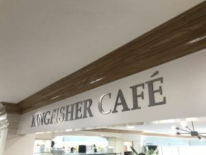 Cafe Sign for Care Home