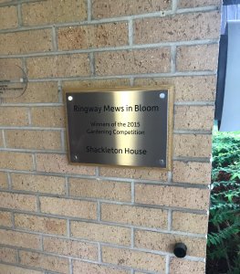 Stainless Steel Plaque for Care Home
