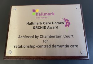 Stainless Steel Care Home Plaque