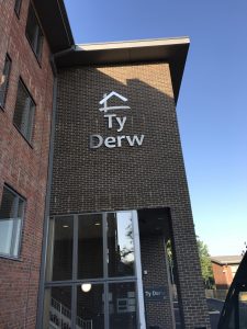 Stainless Steel Letters for Care Home