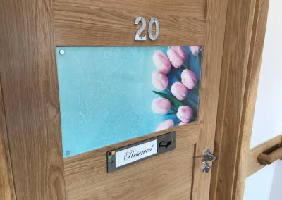 Door Signage for Care Home Environments