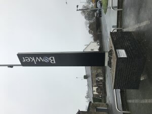 Bowker Ribble Valley Totem Sign