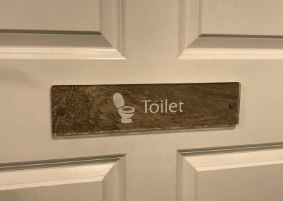 Toilet Door Dementia Sign
