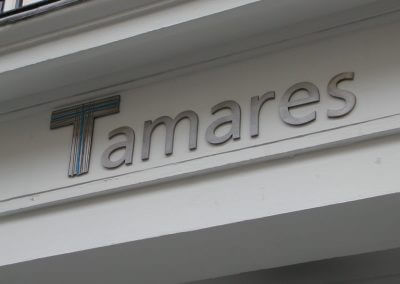 Stainless Steel Lettering