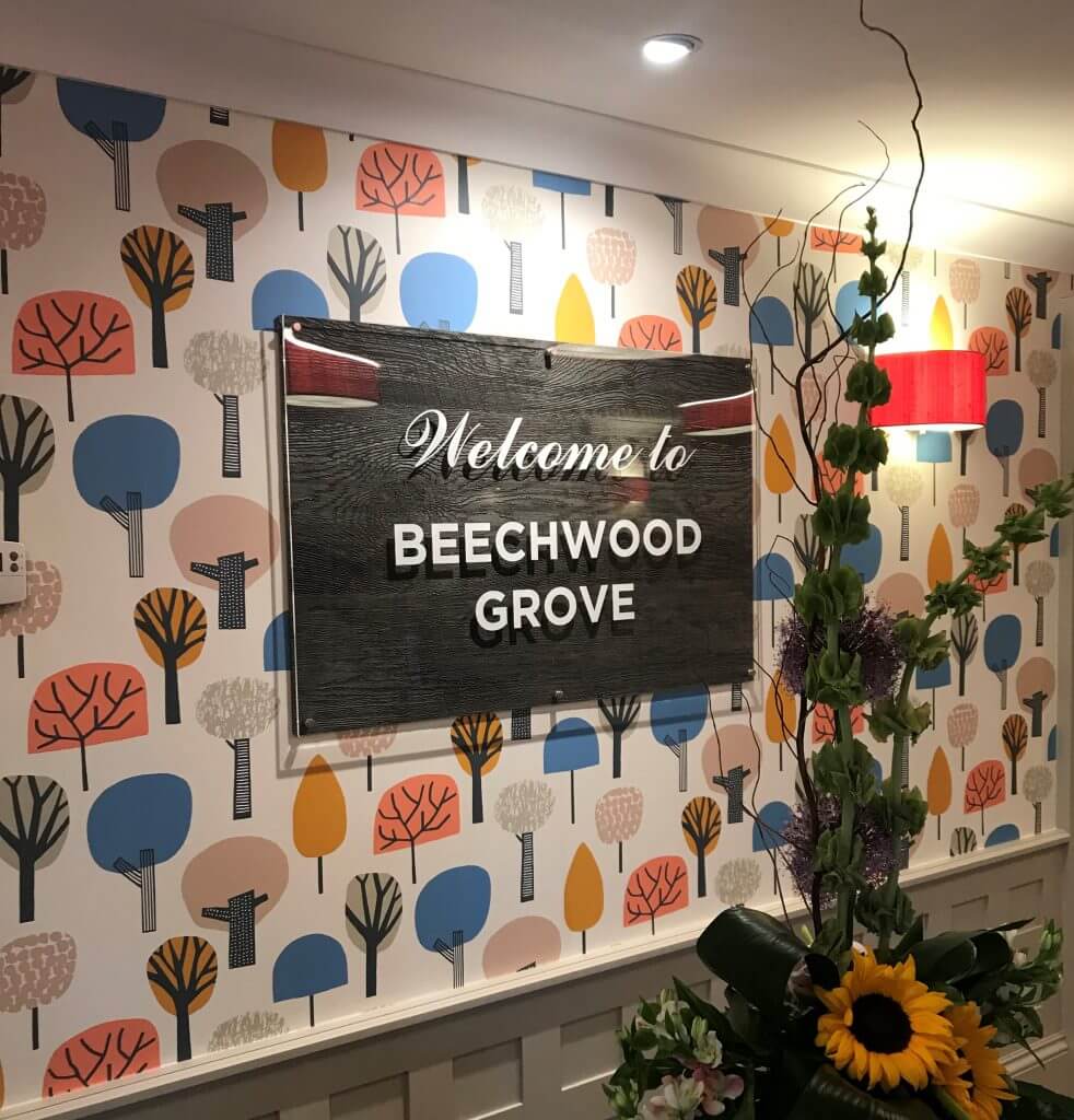 Stood Off Internal Sign with Brushed Stainless Steel Fixings - Taylor ...