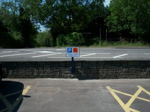 Disabled Parking Sign