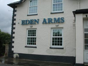 Eden Arms Sign