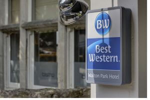 Best Western Wall Mounted Sign