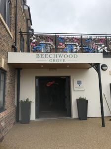 Beechwood Grove Sign