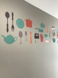 Cutlery Wall Graphics