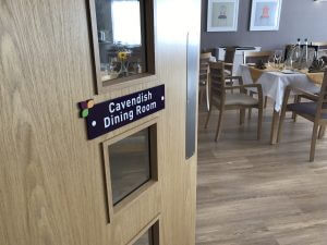 Dining Room Door Sign