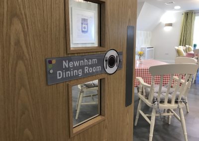 Dining Room Sign