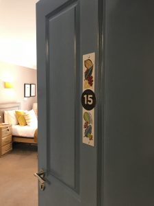 Door Number Sign