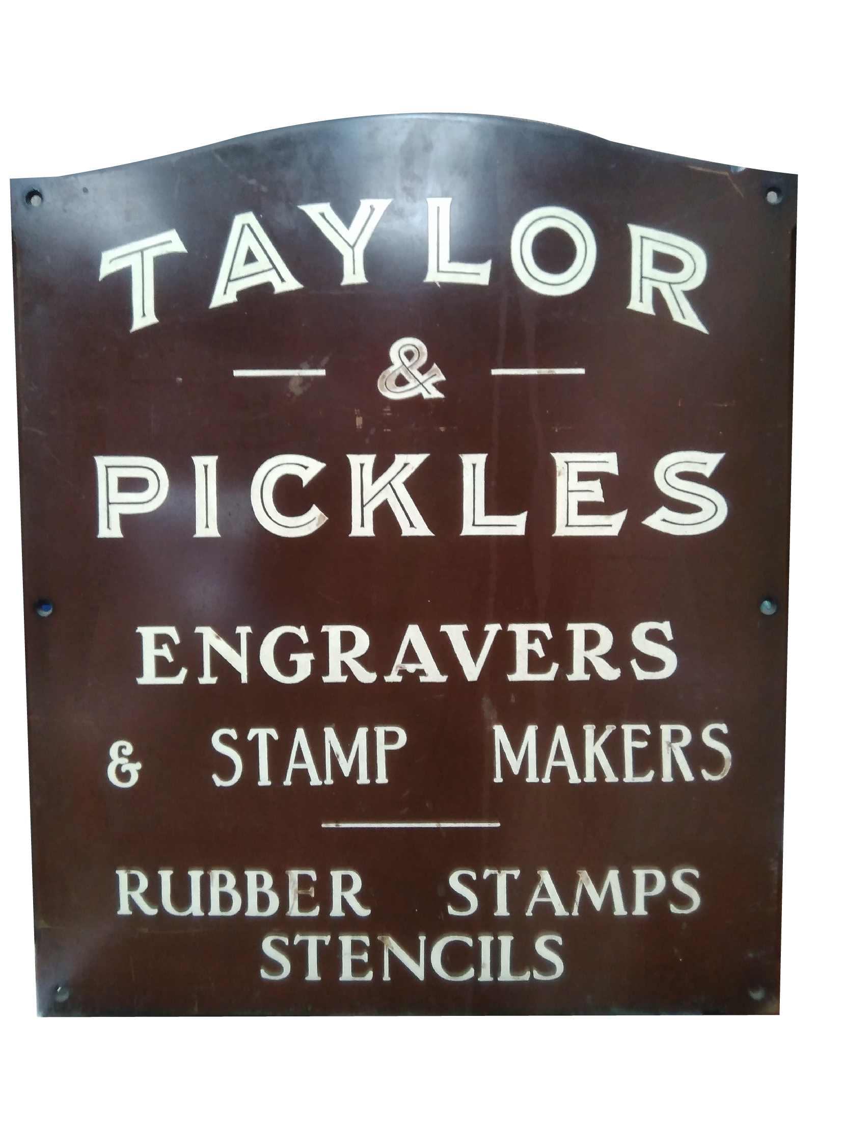 About us TP Signs Taylor and Pickles signage company