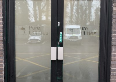 Frosted Window Graphics