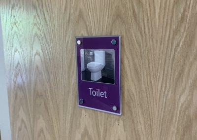 Care Home Signage - Toilet