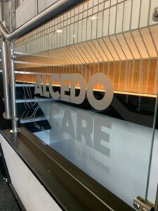 Alcedo Care - Head Office glazing detail