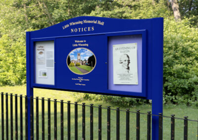 Notice Cabinets